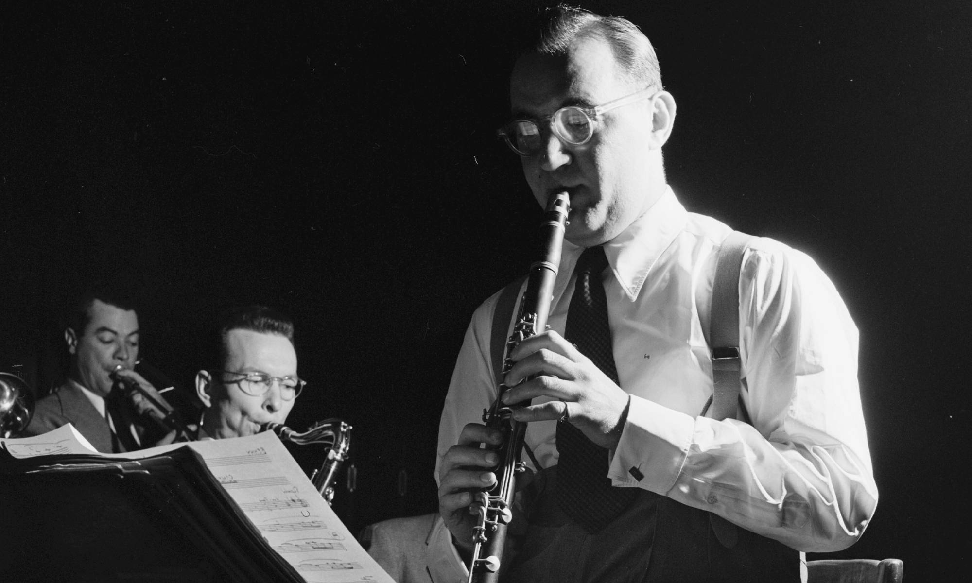 Benny Goodman, 1946, clarinetist, Full HD Desktop Wallpaper