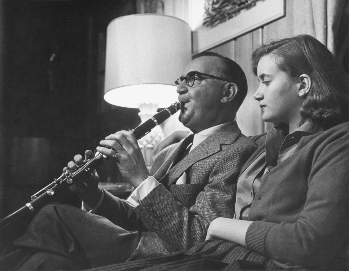 Benny Goodman, clarinet, 1957, SD Desktop Wallpaper