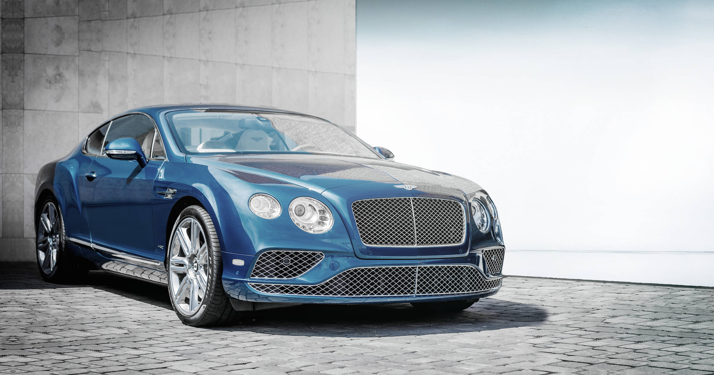 Bentley Continental GT, blue, coupe, Full HD Desktop Wallpaper