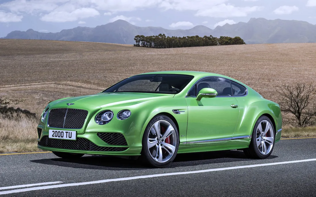 Bentley Continental GT