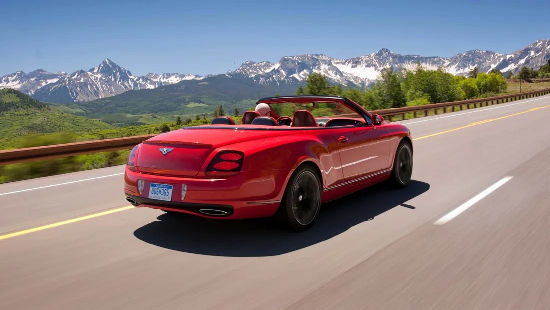 Bentley Continental Supersports