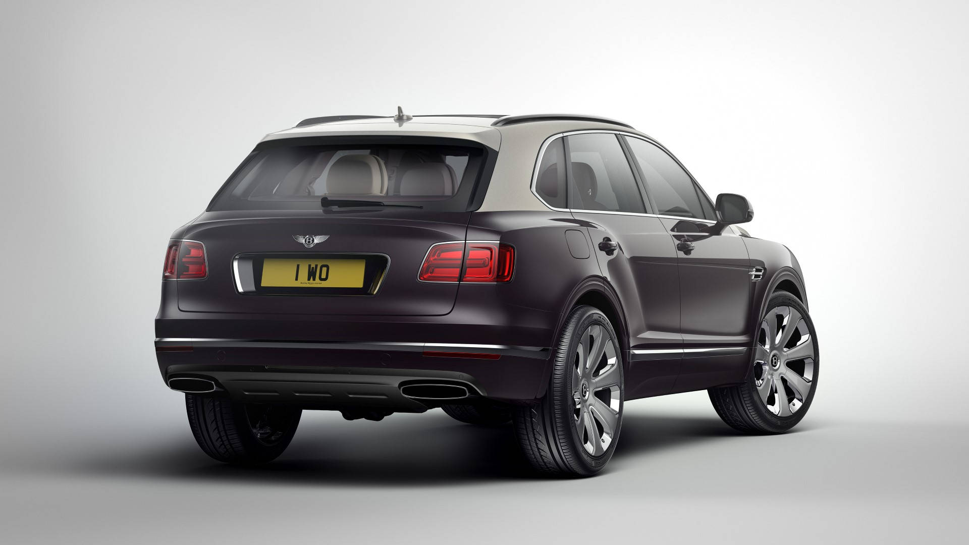 2018 Bentayga, Bentley, dark purple, Full HD Desktop Wallpaper