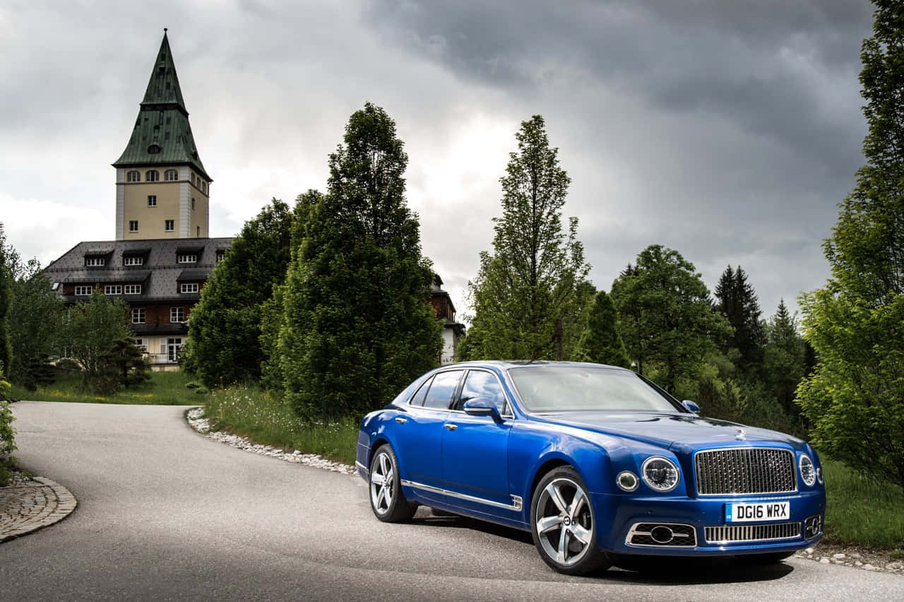 Bentley Mulsanne, 2022 Bentley Mulsanne, blue Bentley Mulsanne, HD Desktop Wallpaper
