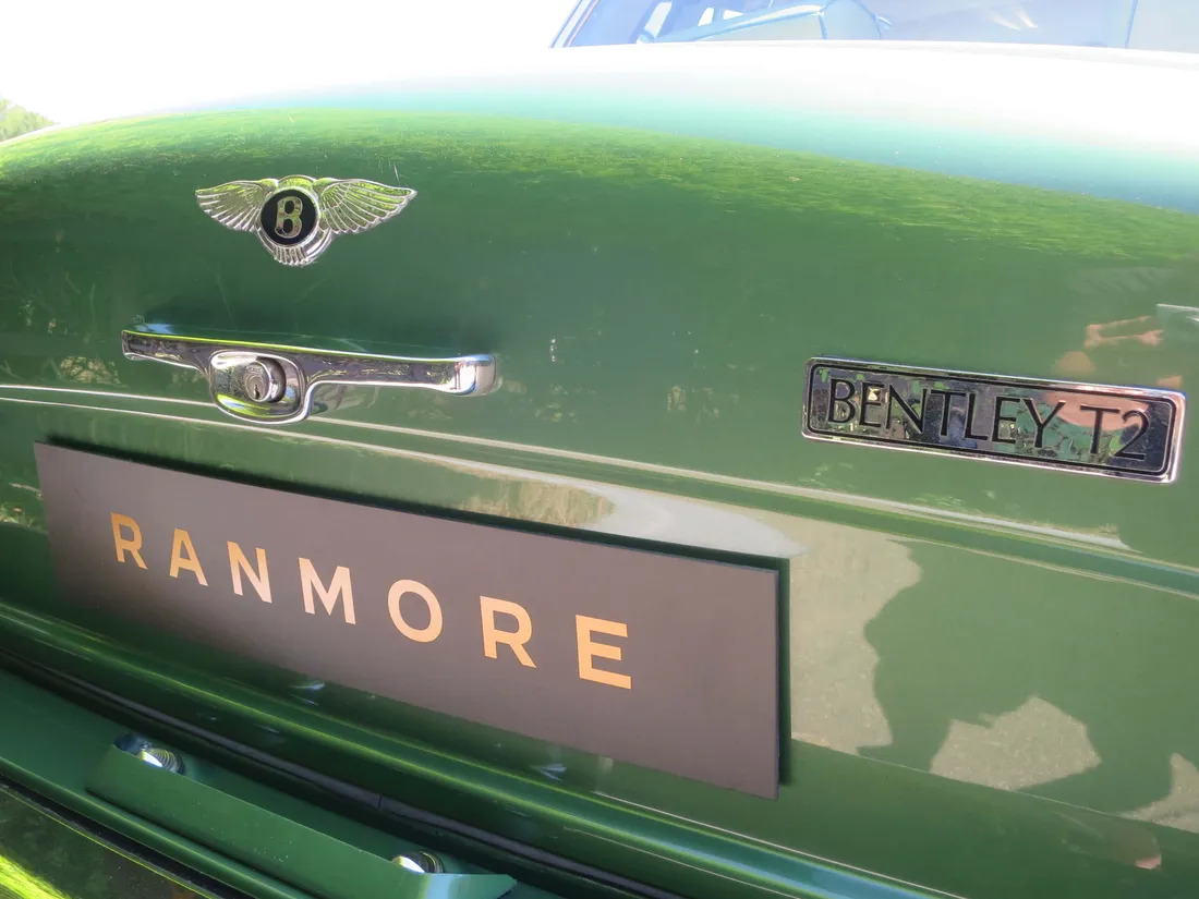 Bentley T2