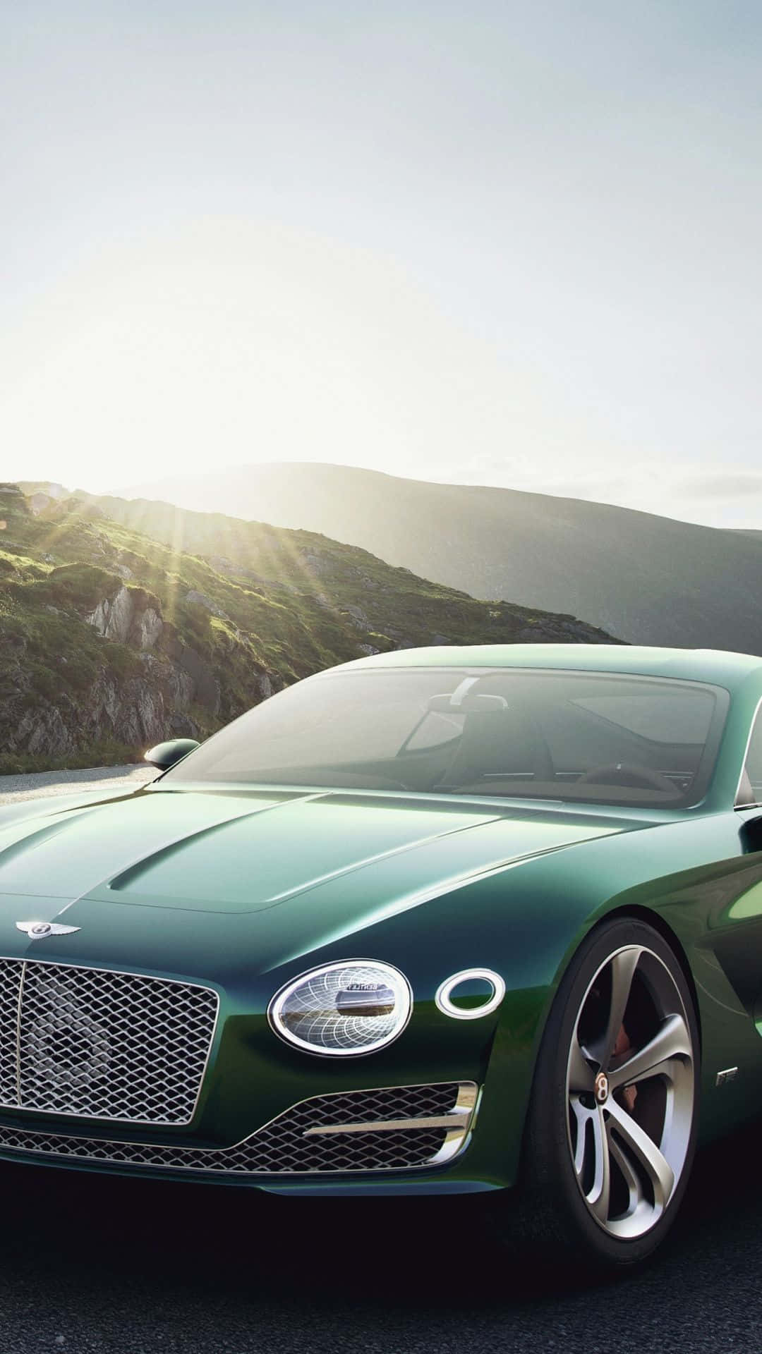 Bently, iPhone, green, Full HD Phone Wallpaper