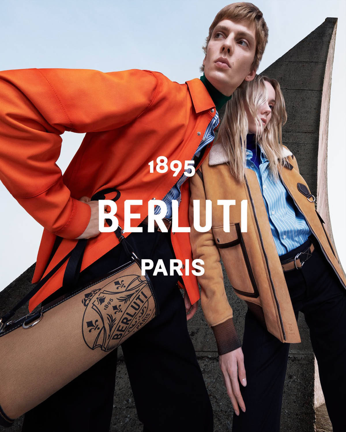 Berluti, ad campaign, stylish outerwear, HD Phone Wallpaper