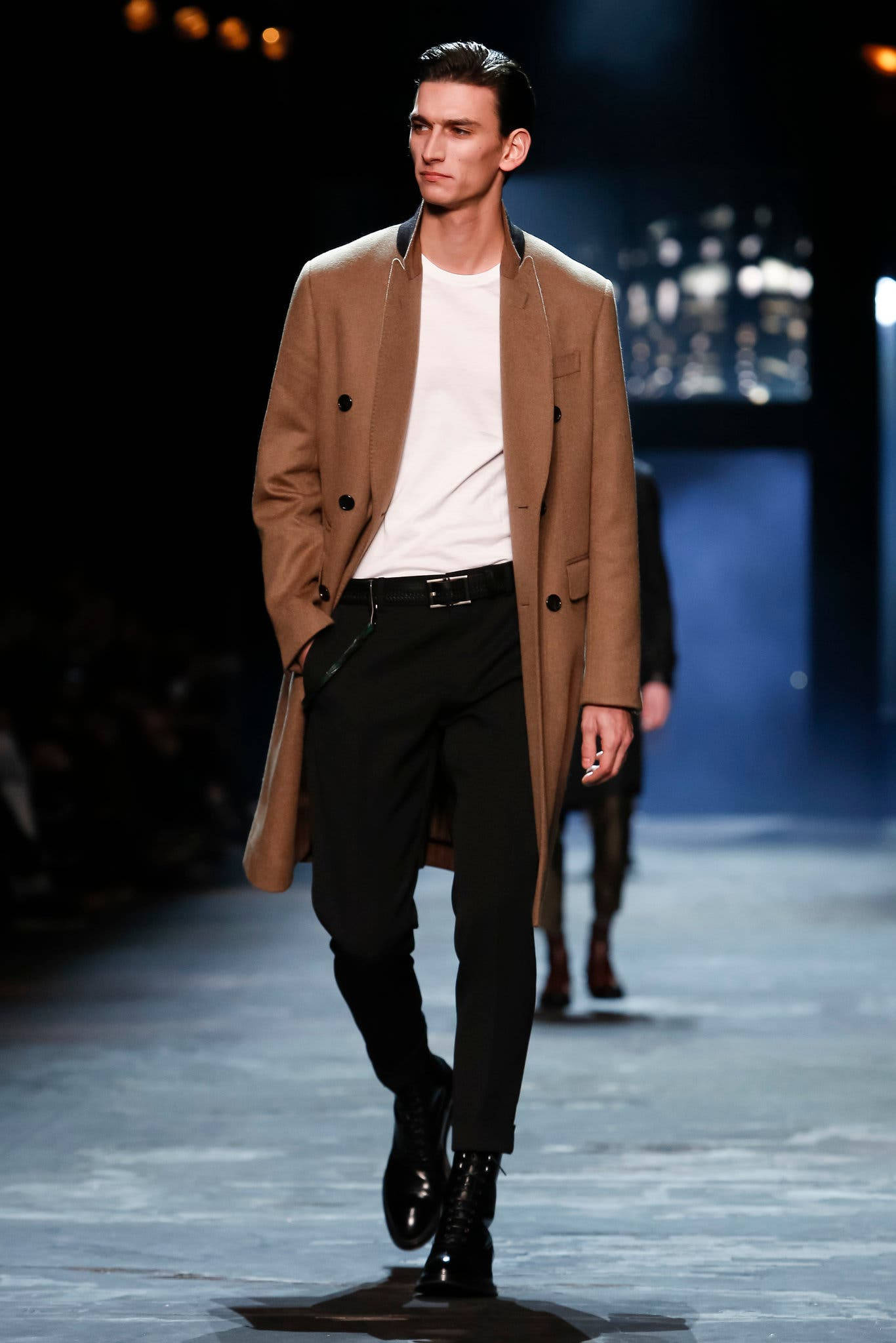 Berluti, brown coat, tan overcoat, Full HD Phone Wallpaper