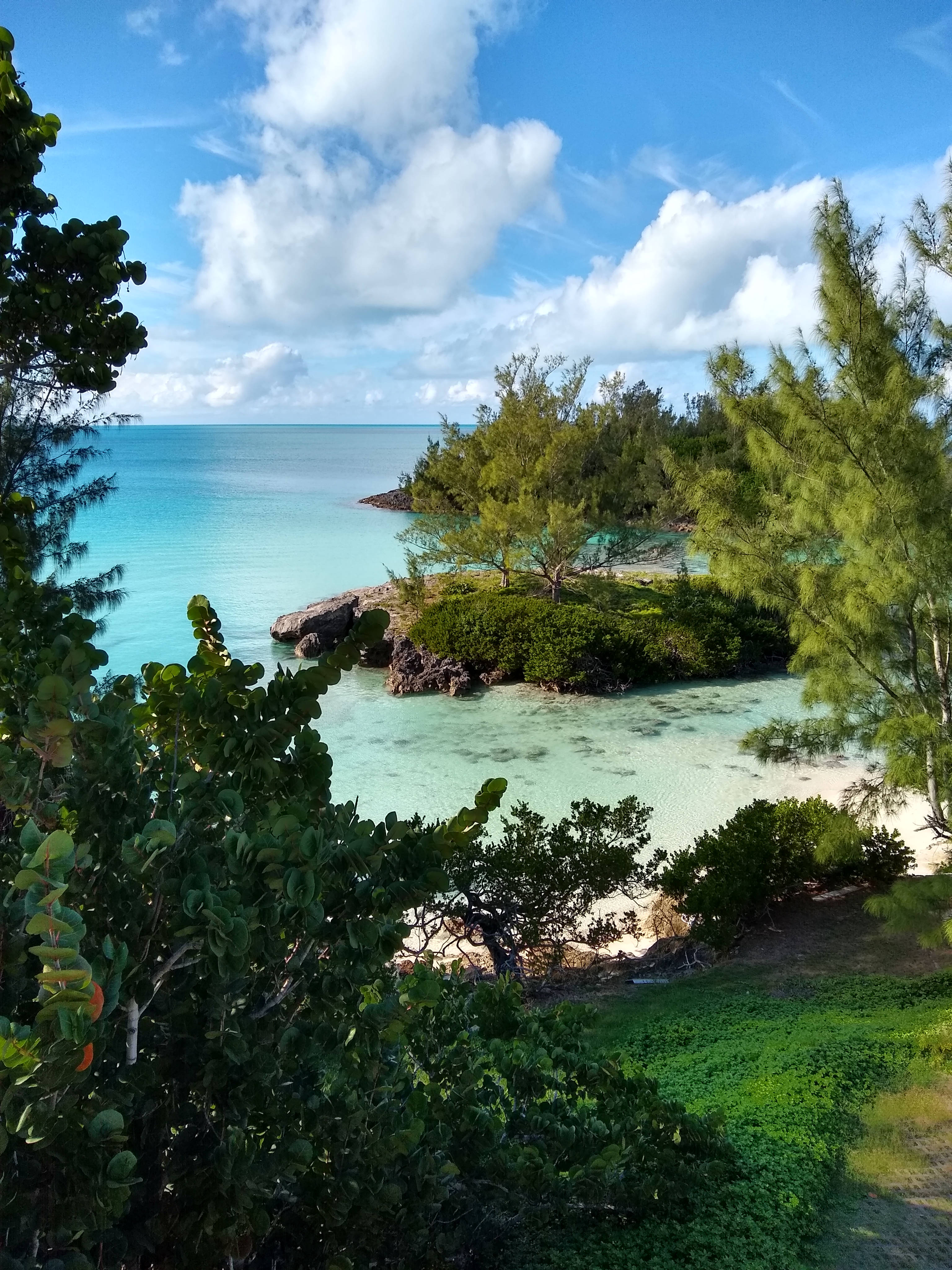 Bermuda, tropical cove, turquoise waters, 4K Phone Wallpaper
