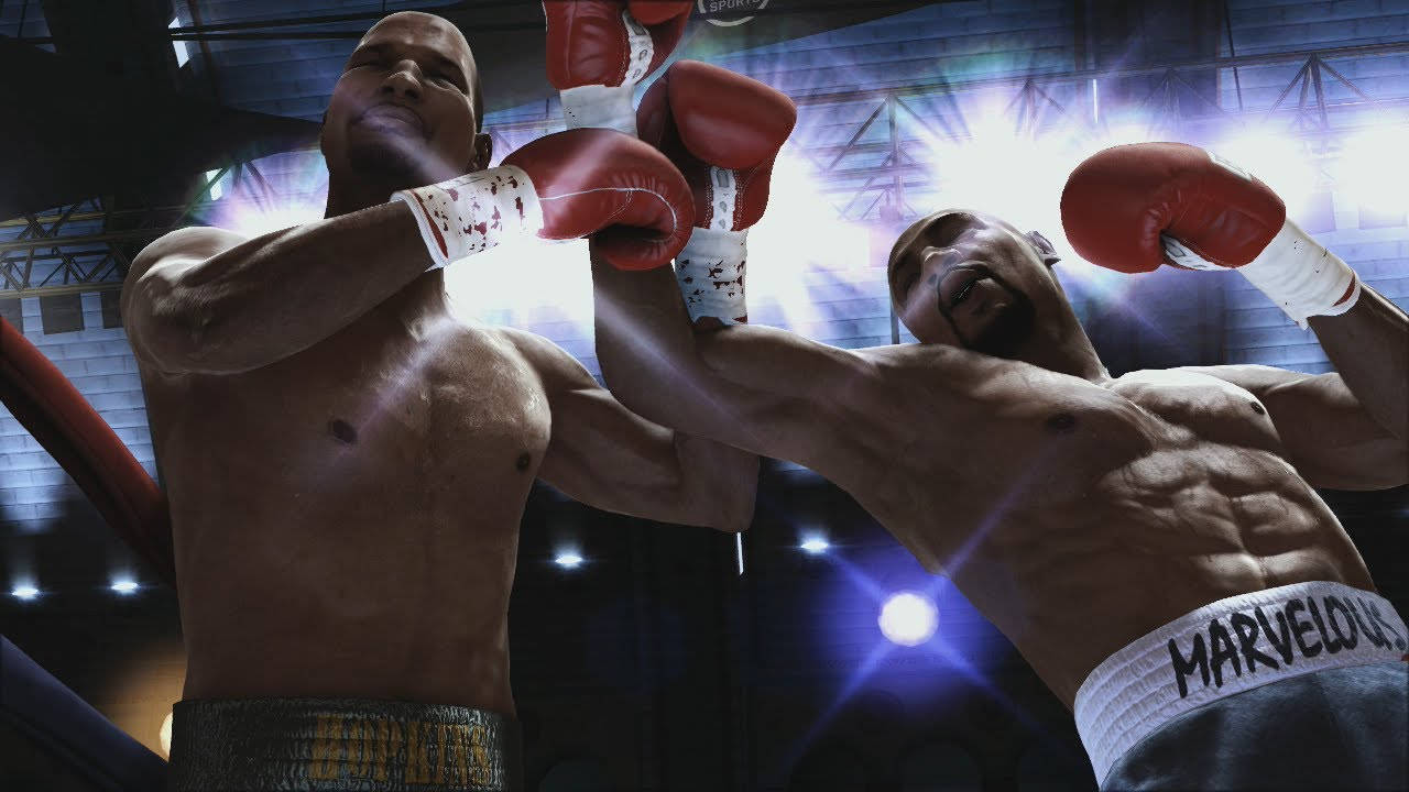 Bernard Hopkins, ring, bloodied gloves, HD Desktop Wallpaper
