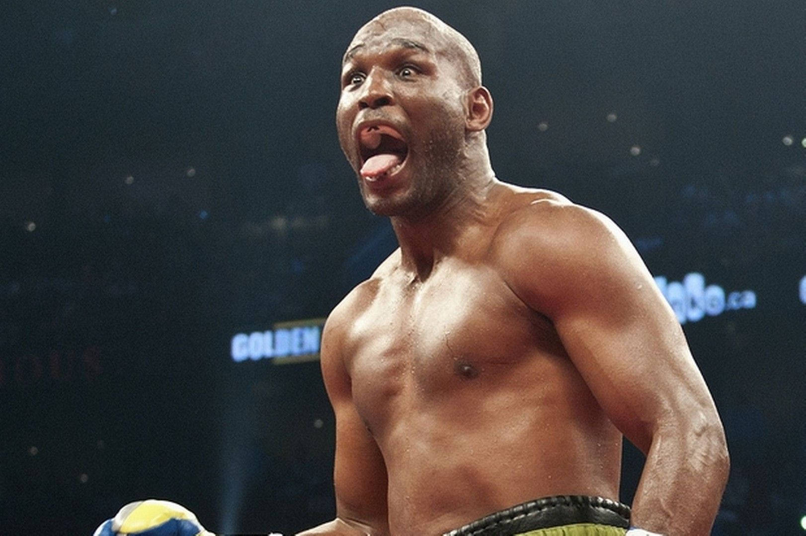 Bernard Hopkins, ring, arena lights, HD Desktop Wallpaper