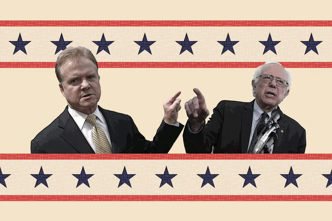 Bernie Sanders .