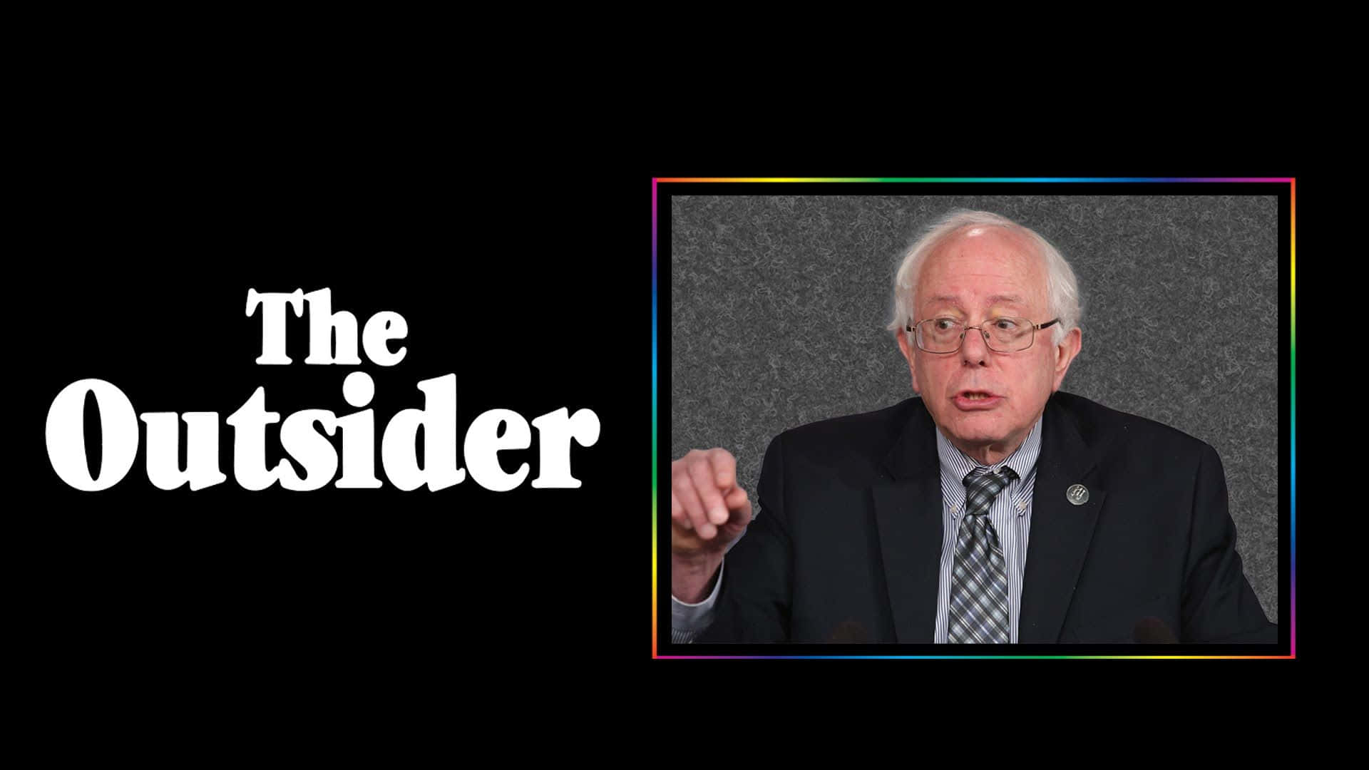 Bernie Sanders, suit, glasses, Full HD Desktop Wallpaper