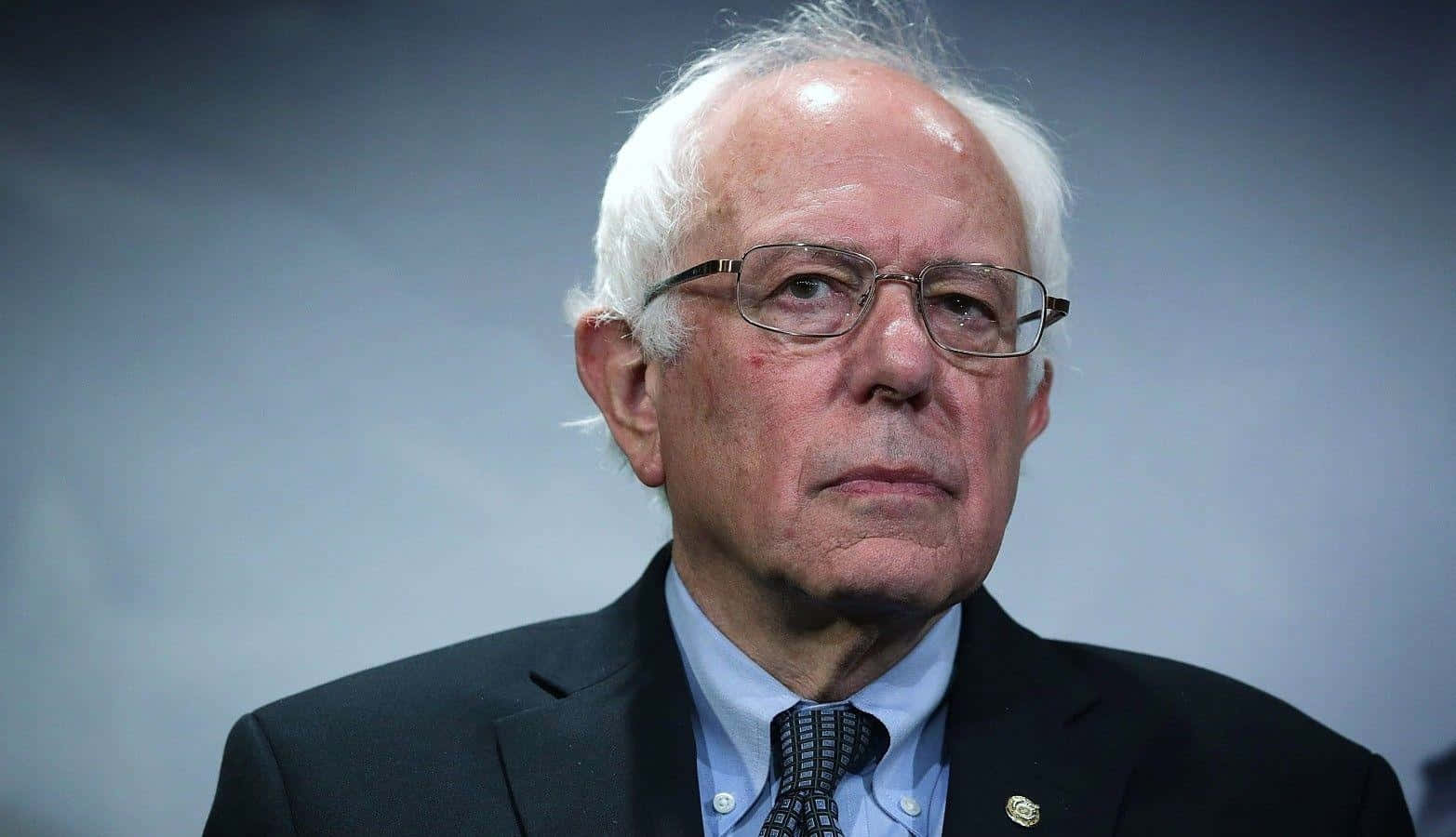 Bernie Sanders, white hair, glasses, HD Desktop Wallpaper