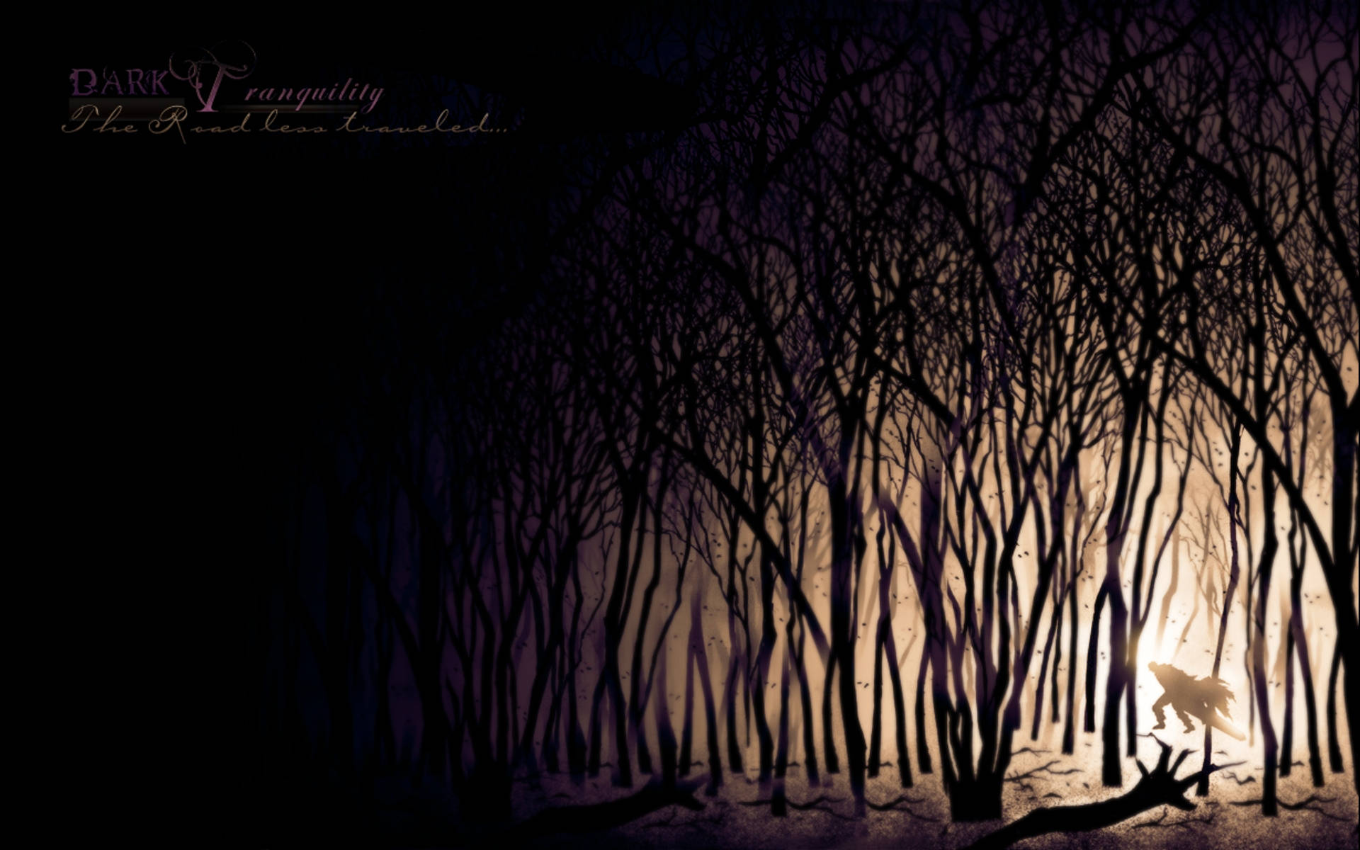 Berserk 4K, dark forest, dusk, Full HD Desktop Wallpaper