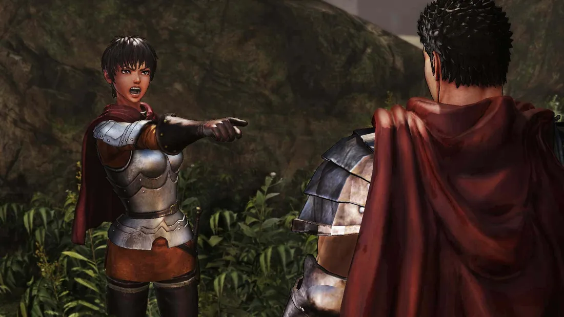 Berserk Casca