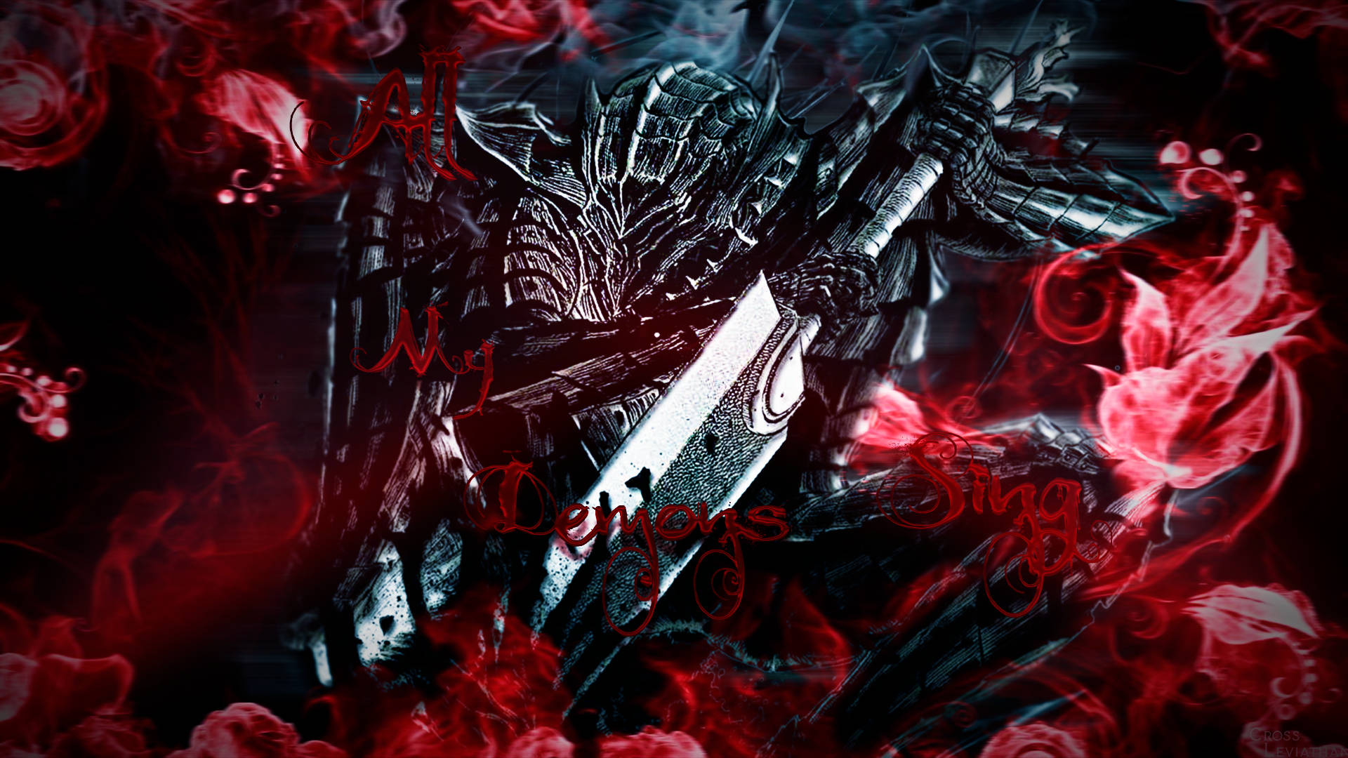 Berserk, Guts, massive sword, Full HD Desktop Wallpaper