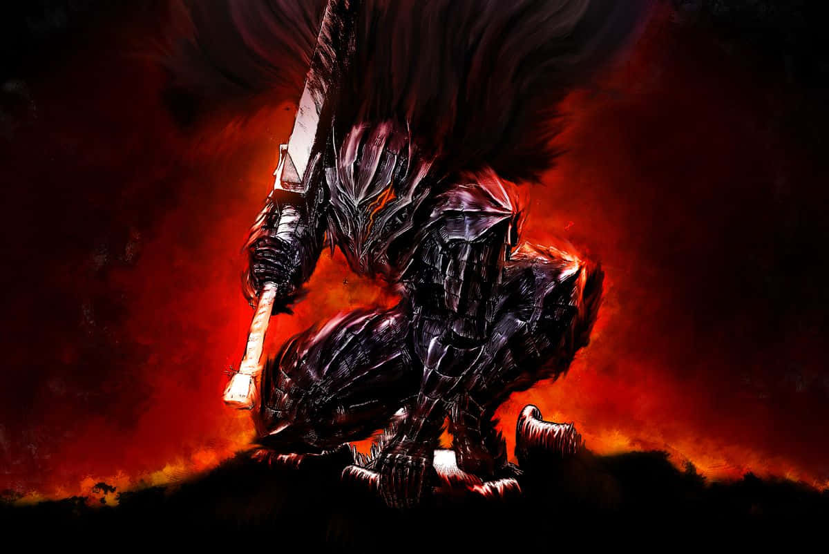 Berserk, Guts, armor, SD Desktop Wallpaper