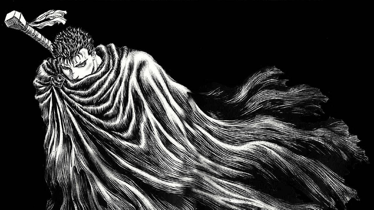Berserk, Guts, manga panel, HD Desktop Wallpaper