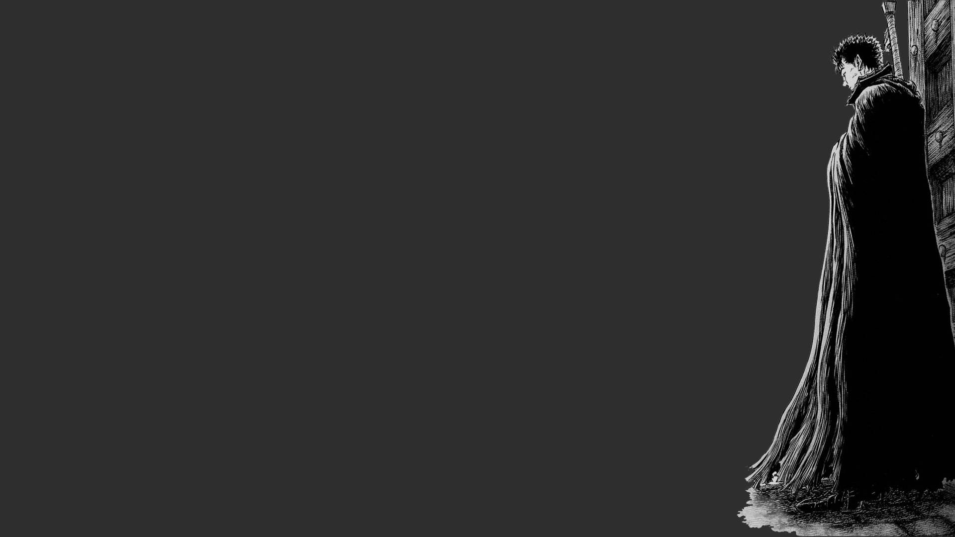 Berserk, Guts, manga series, Full HD Desktop Wallpaper