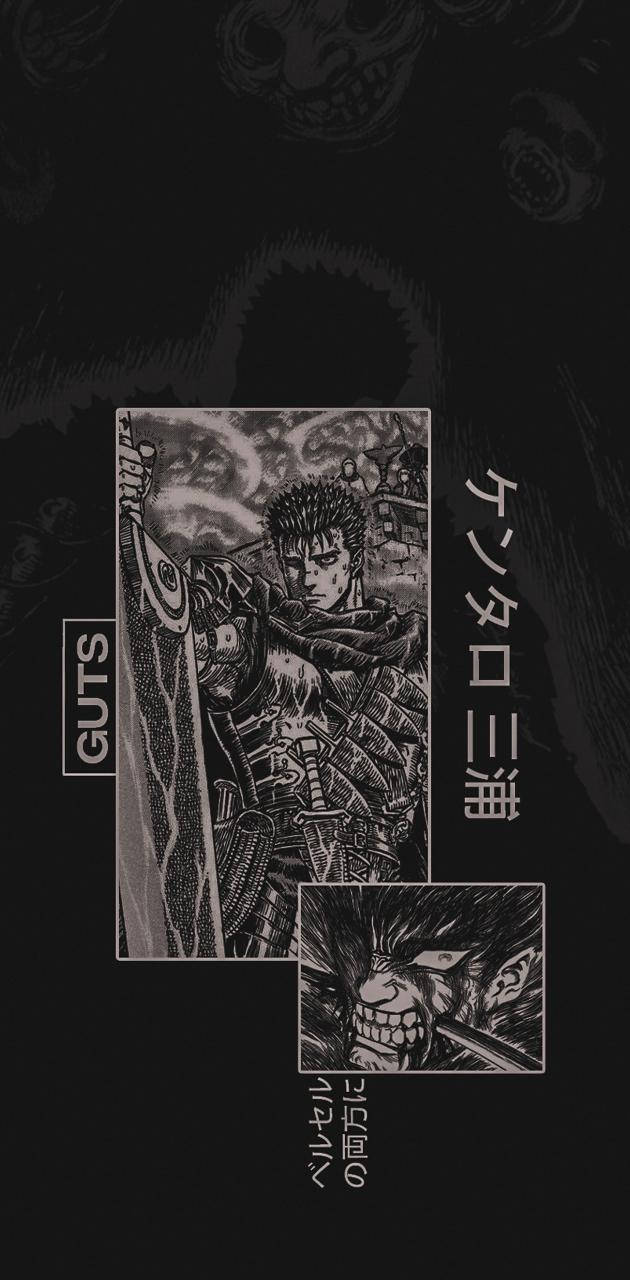 Berserk Guts, Guts, sword, HD Phone Wallpaper