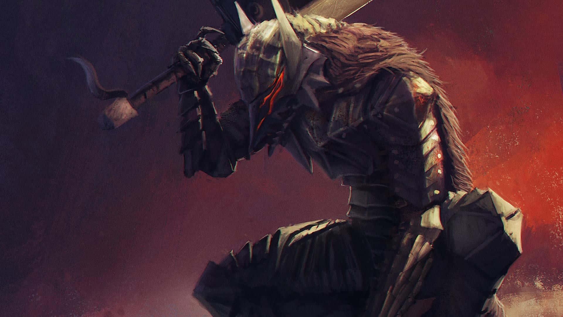 Berserk, Guts, armor, Full HD Desktop Wallpaper
