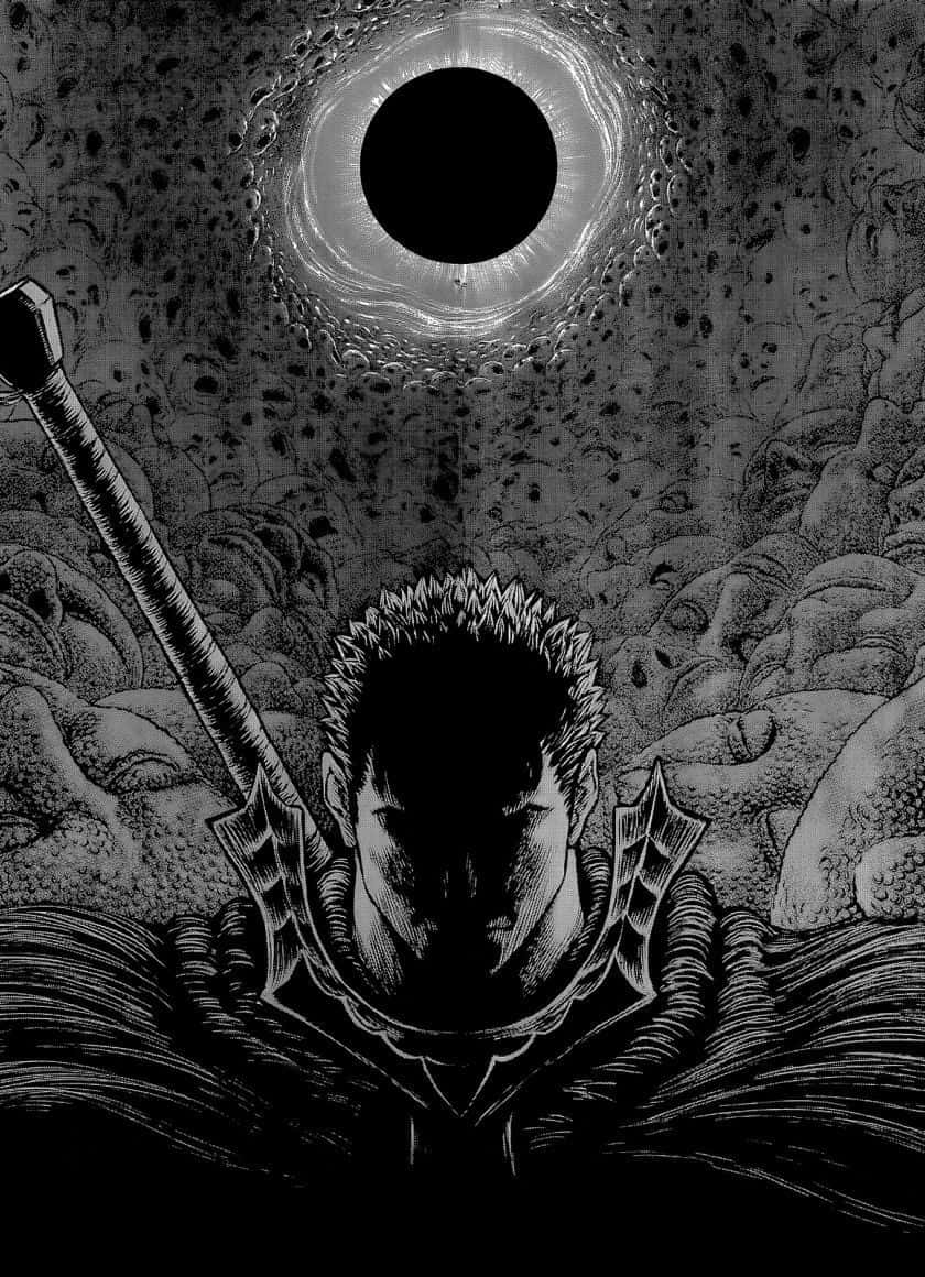 Berserk, iPhone, spiky hair, SD Phone Wallpaper