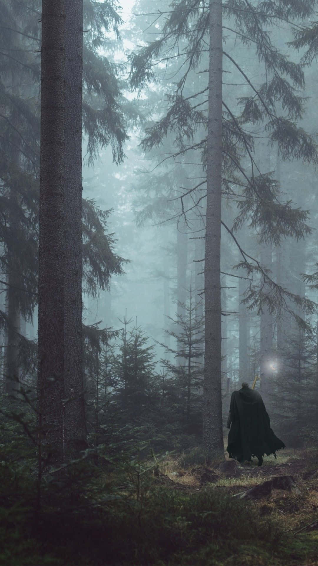 Berserk, iPhone, cloaked figure, Full HD Phone Wallpaper