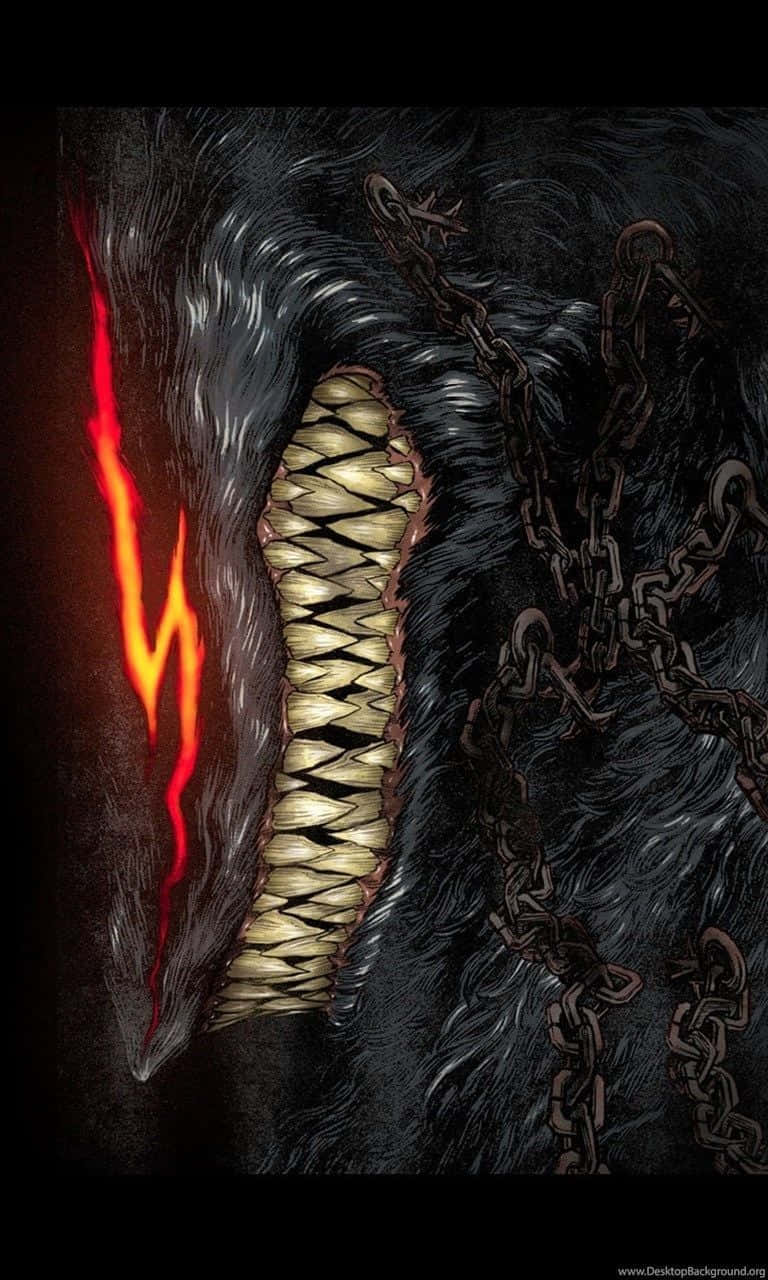 Berserk, venom, black, HD Phone Wallpaper