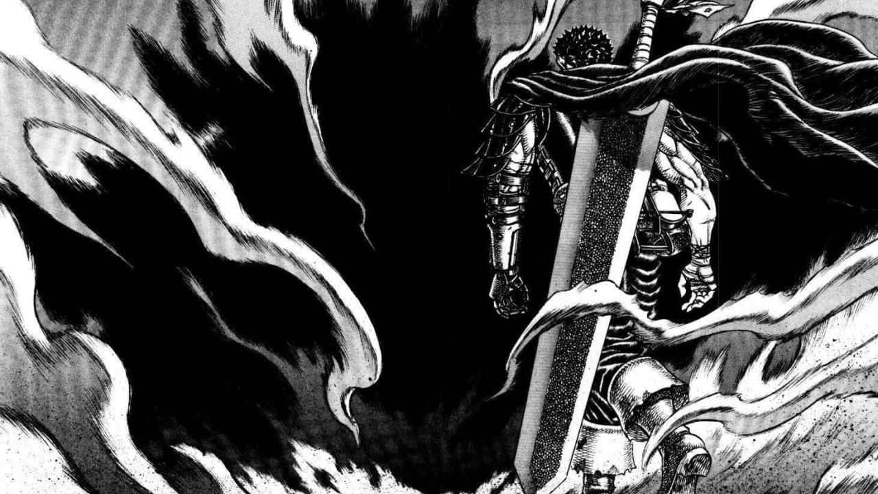Berserk Manga, Berserk, armored warrior, HD Desktop Wallpaper