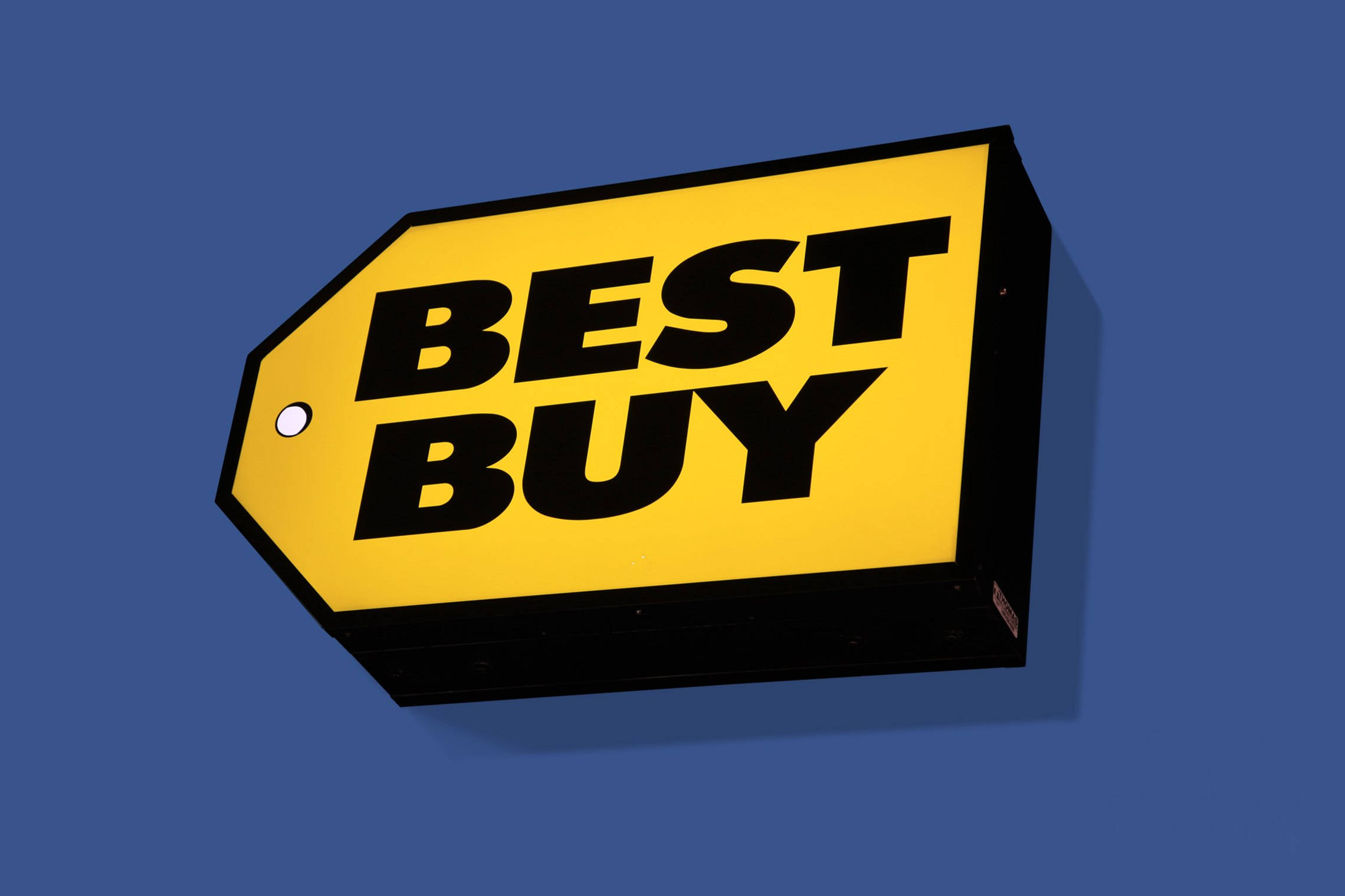 Best Buy, bright yellow, bold black text, Full HD Desktop Wallpaper