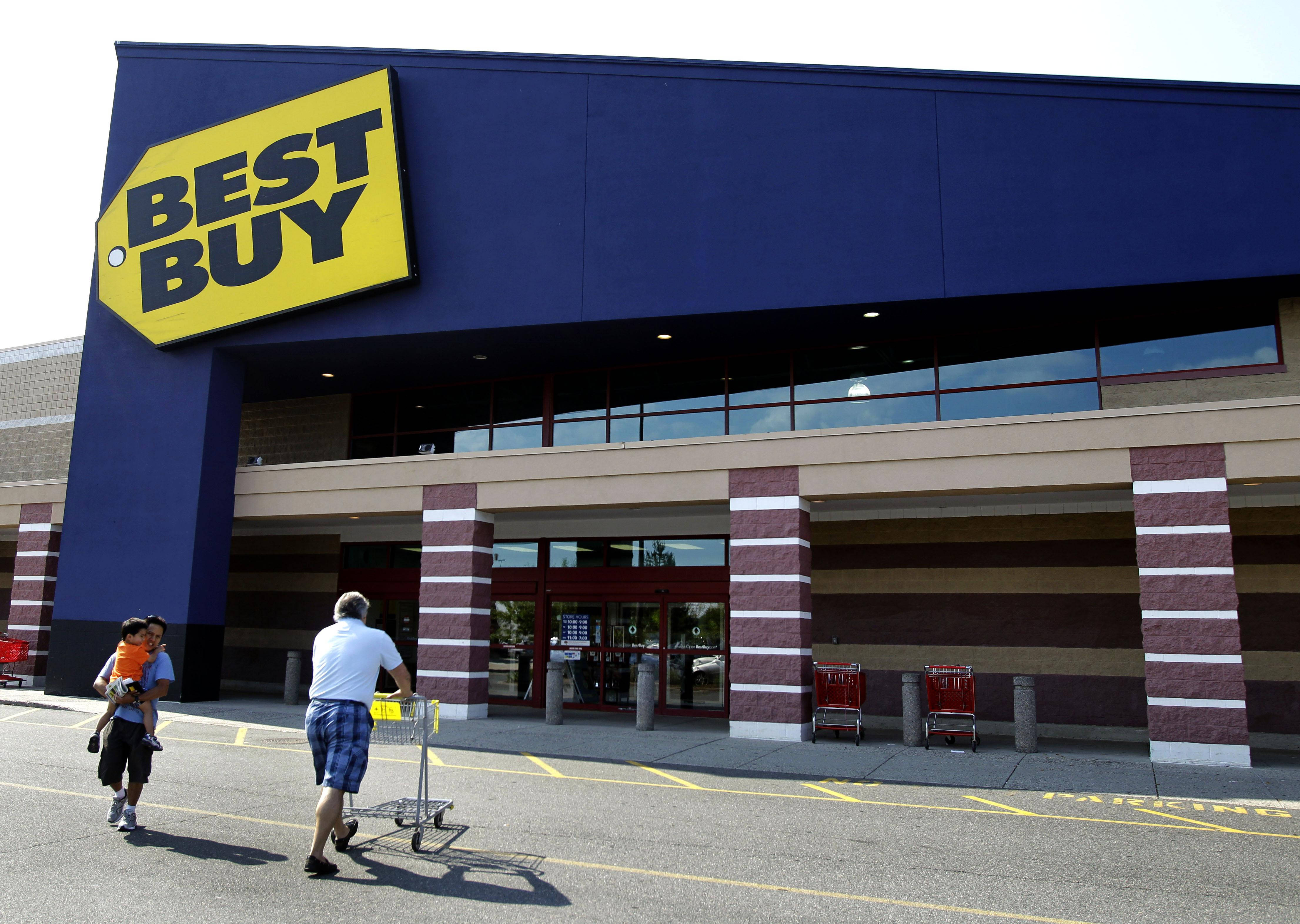 Best Buy, shopping cart, child, 4K Desktop Wallpaper