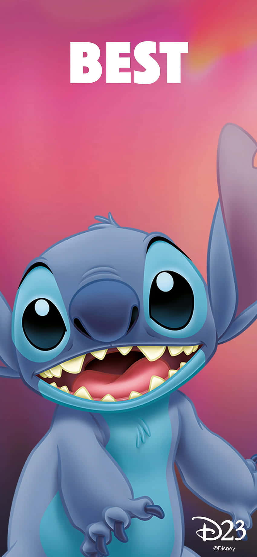 blue alien, big eyes, sharp teeth, HD Phone Wallpaper