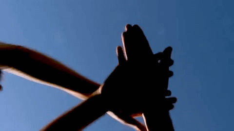 Best Friends Forever, hands together, silhouetted hands, SD Desktop Wallpaper