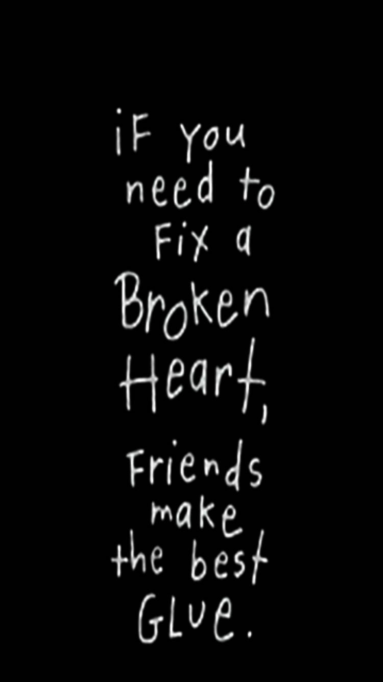 Best Friends, white handwritten text, black background, HD Phone Wallpaper