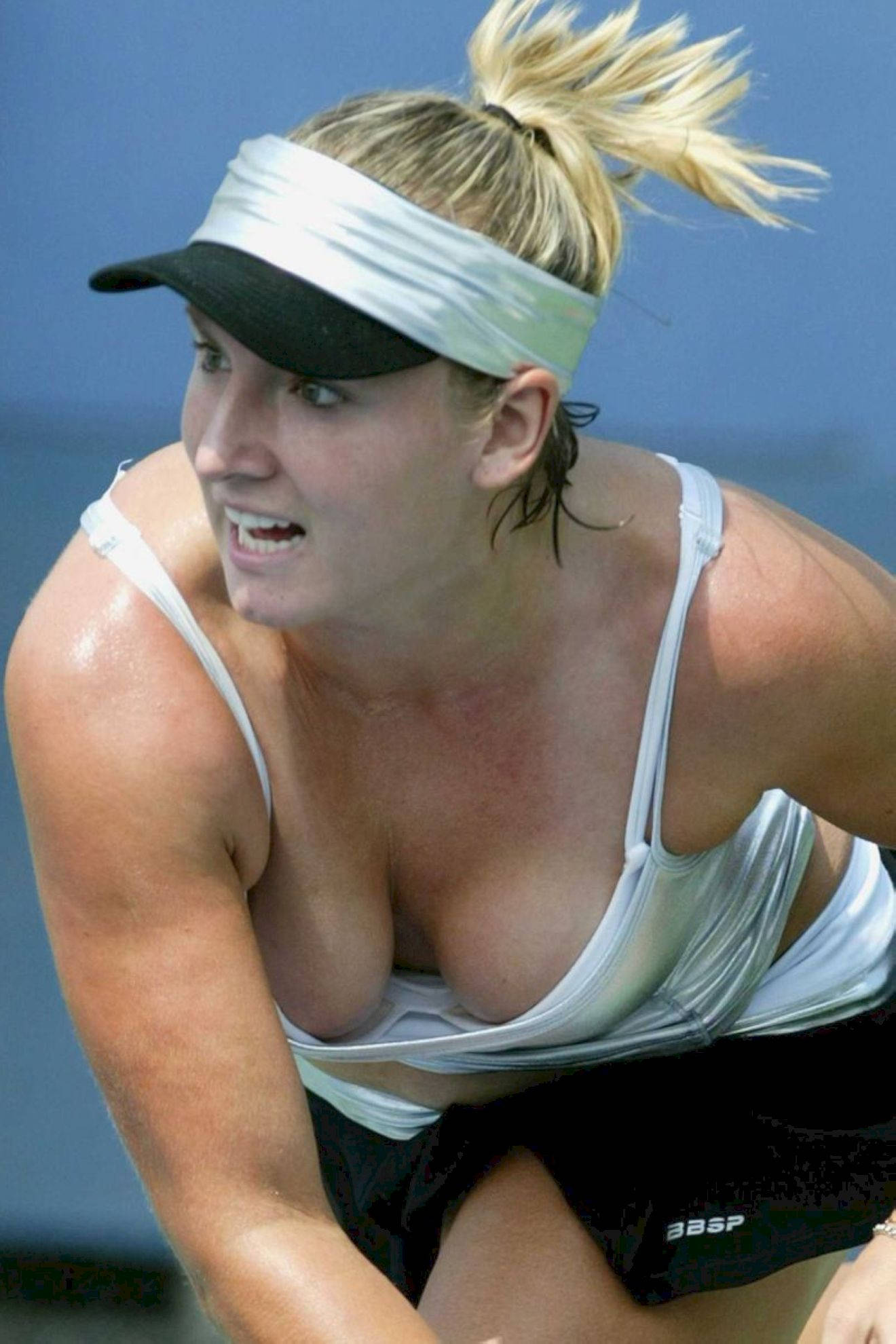 Bethanie Mattek-sands, white top, visor, Full HD Phone Wallpaper