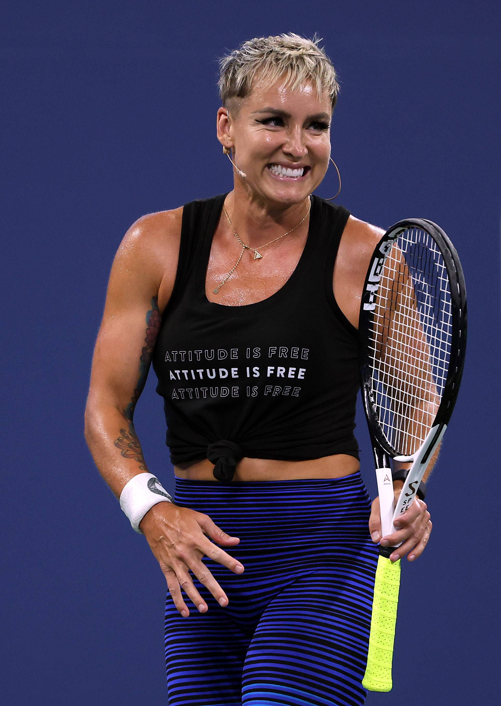 Bethanie Mattek-sands, short hair, tennis player, 2K Phone Wallpaper