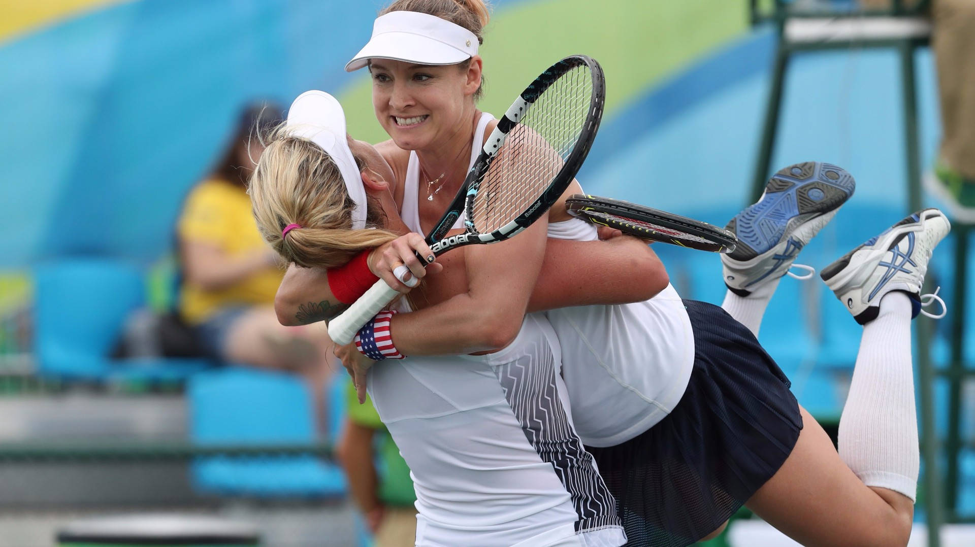 Bethanie Mattek-sands, co-player, tennis players, Full HD Desktop Wallpaper