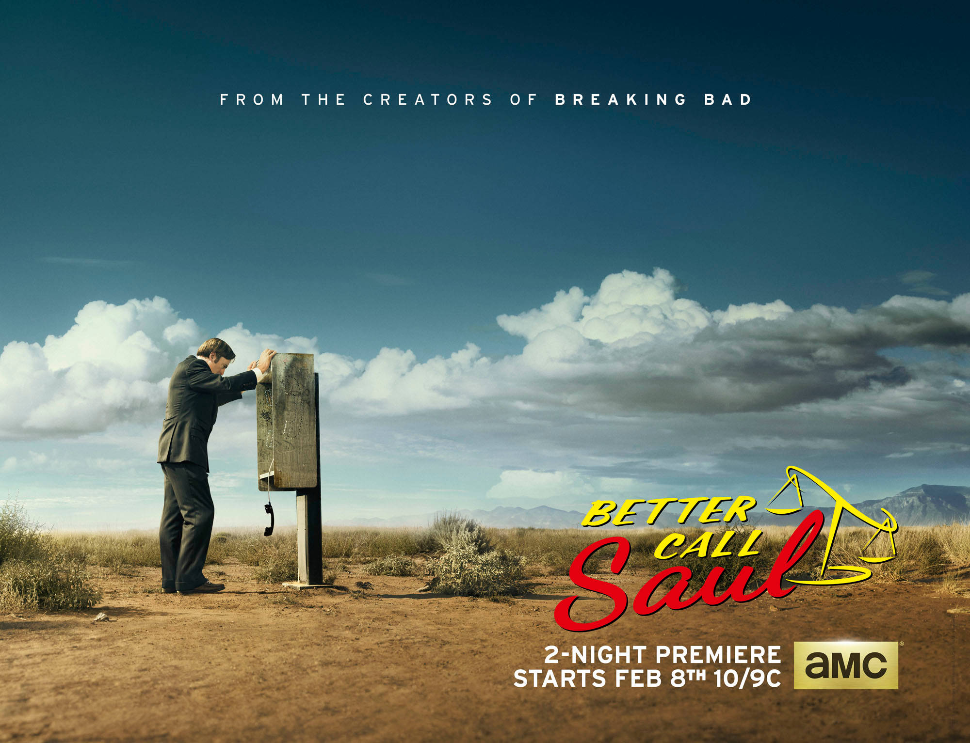 Better Call Saul, payphone, wooden phone booth, Full HD Desktop Wallpaper