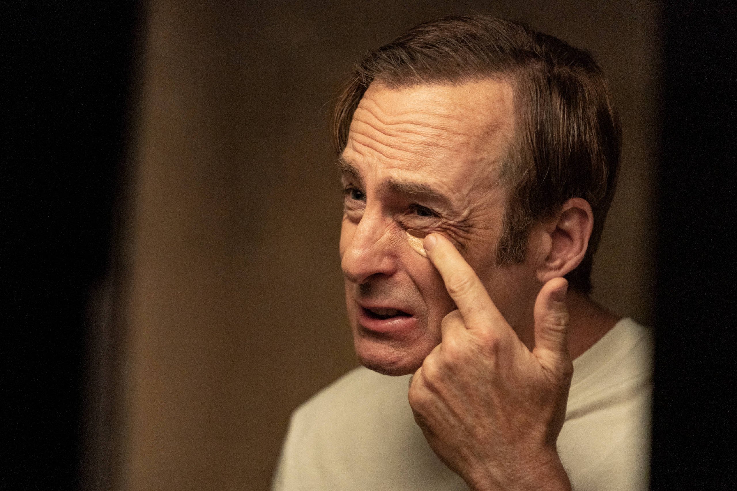 Better Call Saul, man, weary expression, 2K Desktop Wallpaper