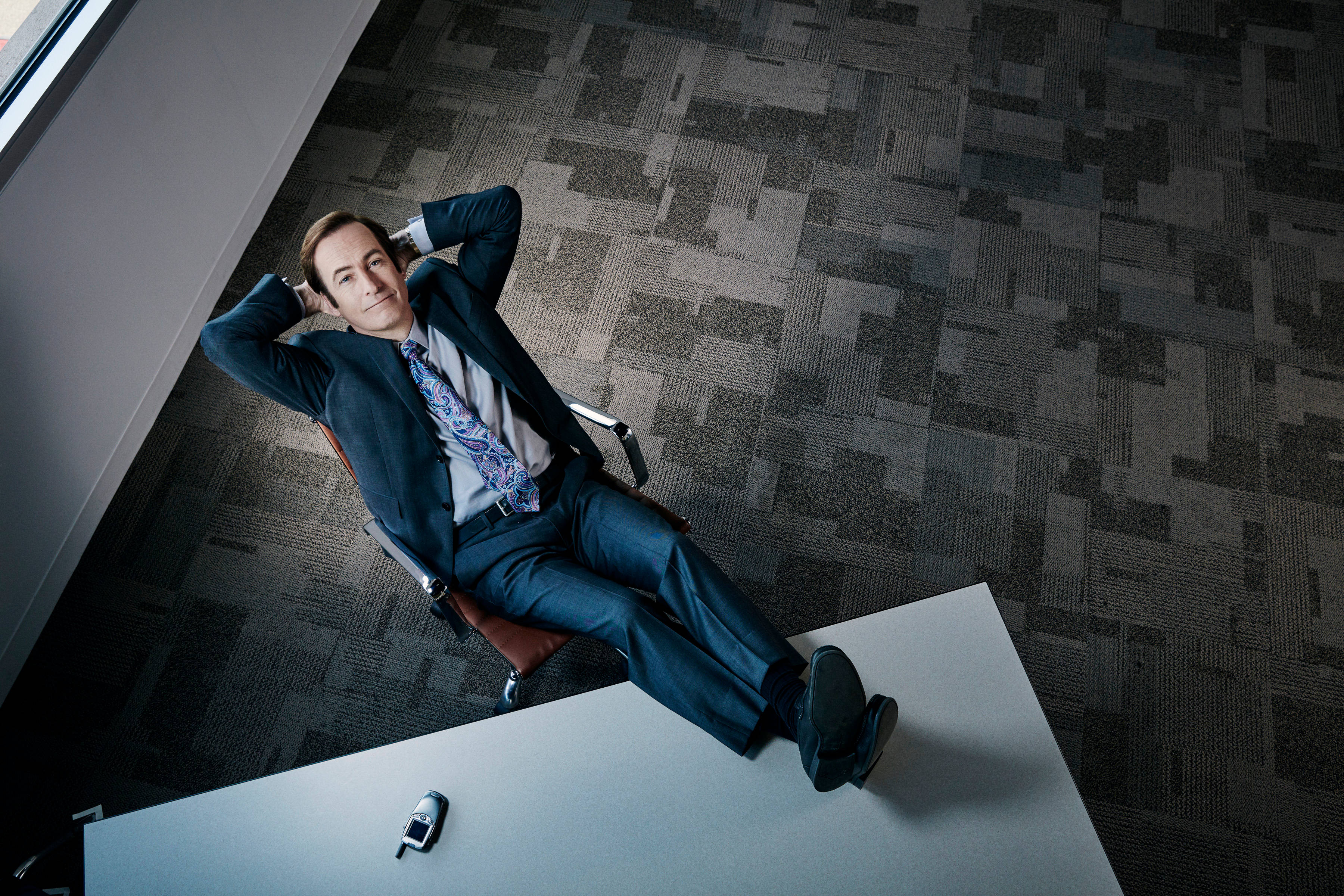 Better Call Saul, walkie talkie, modern office, 2K Desktop Wallpaper