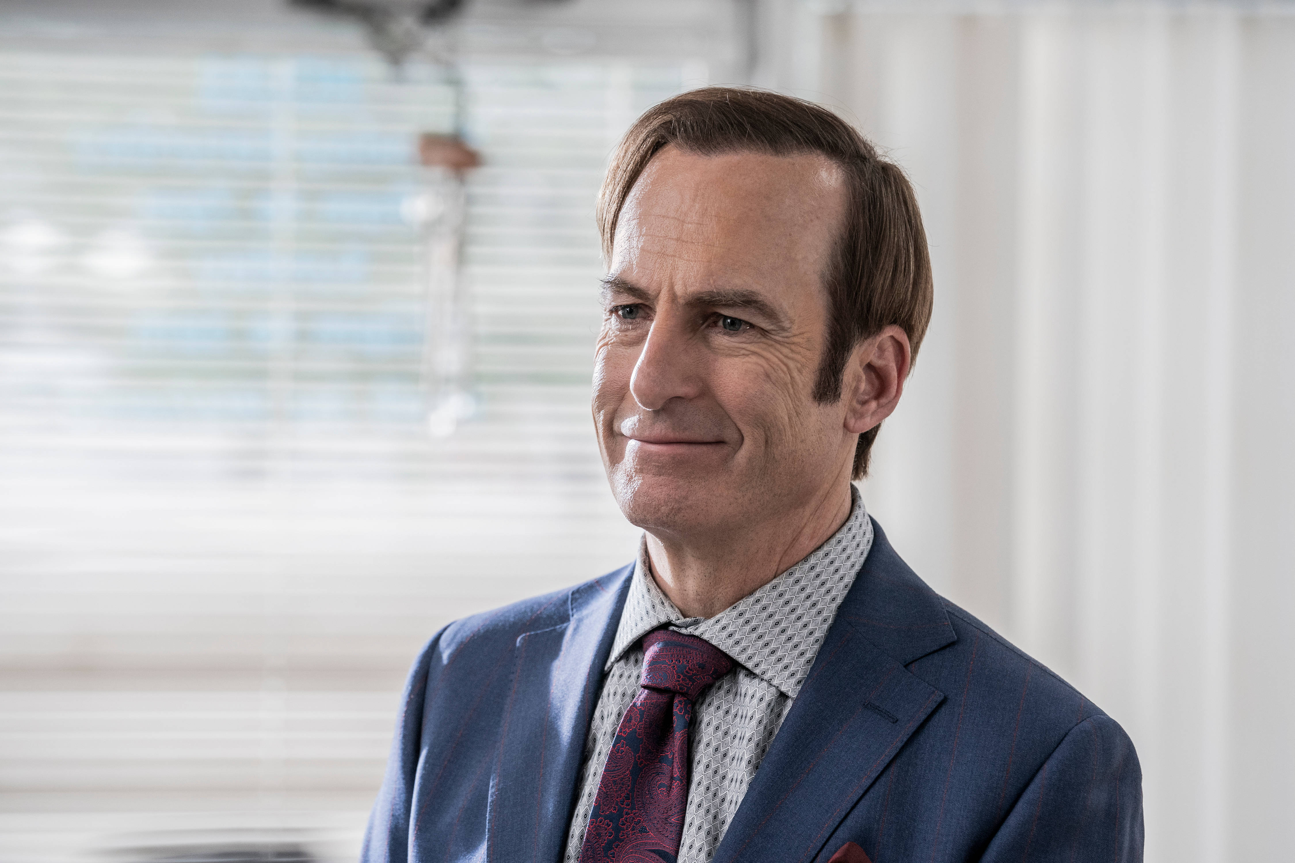 Better Call Saul, blue suit, patterned tie, 4K Desktop Wallpaper