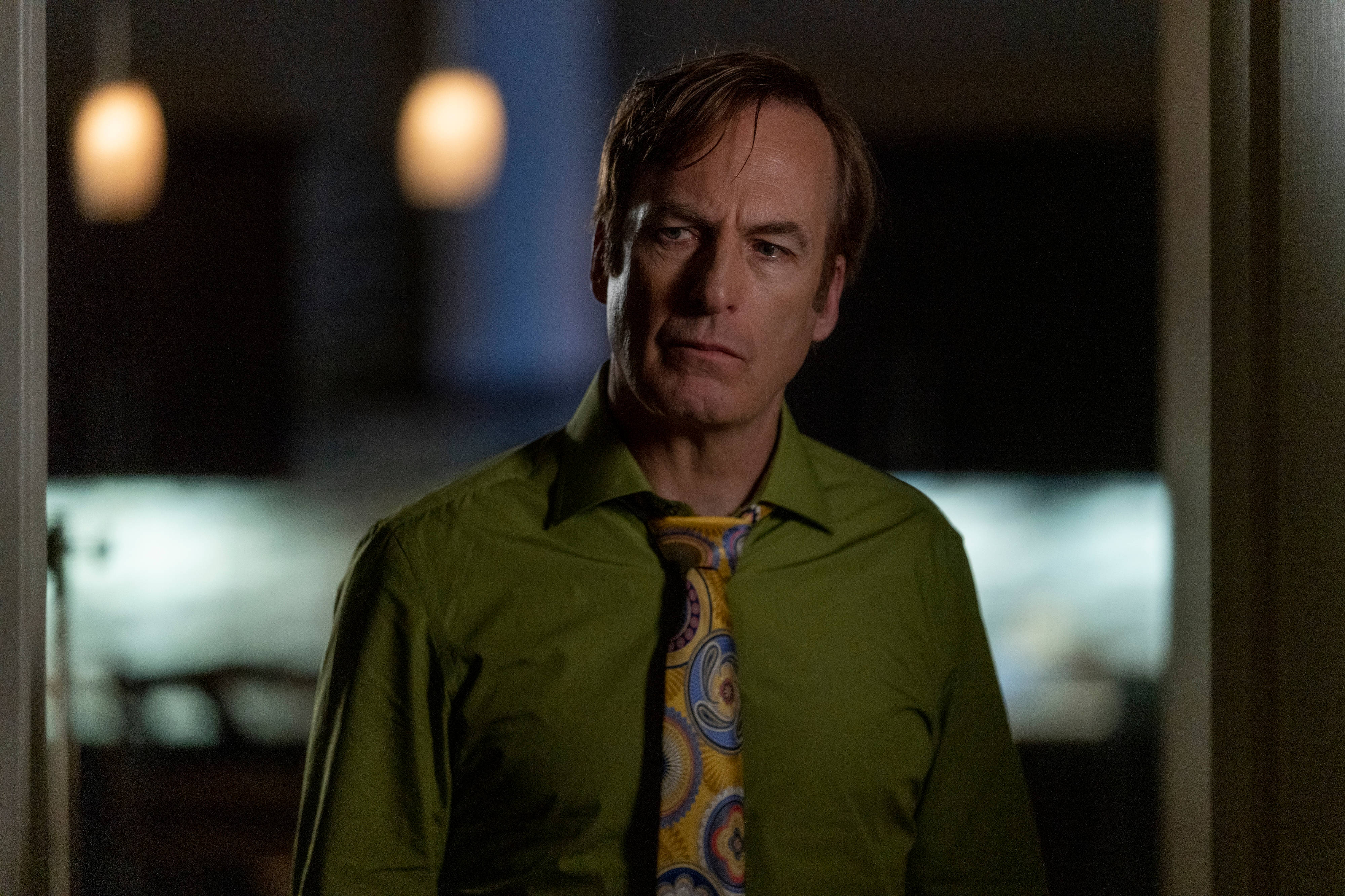 Better Call Saul, green shirt, patterned tie, 4K Desktop Wallpaper