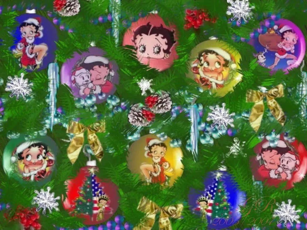 Betty Boop Christmas