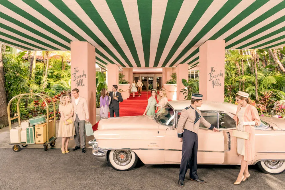 Beverly Hills Hotel Wallpapers