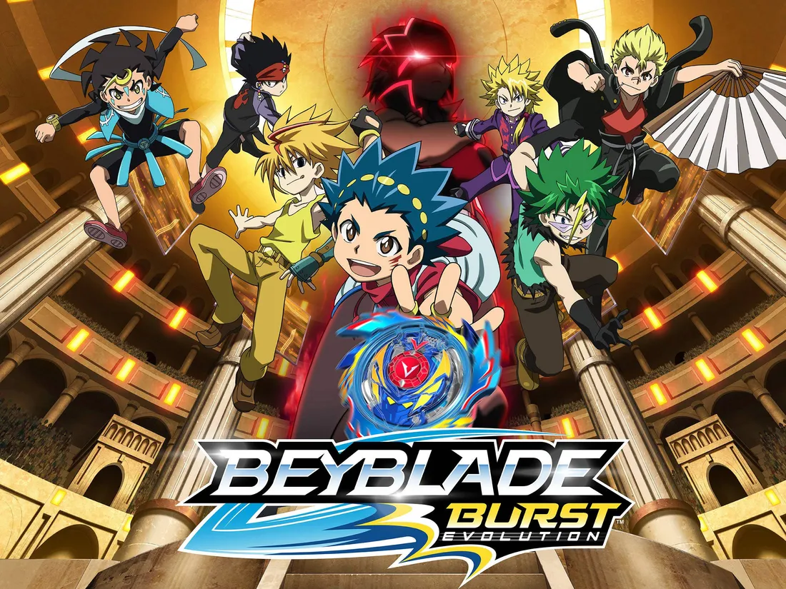 Beyblade Burst Phi