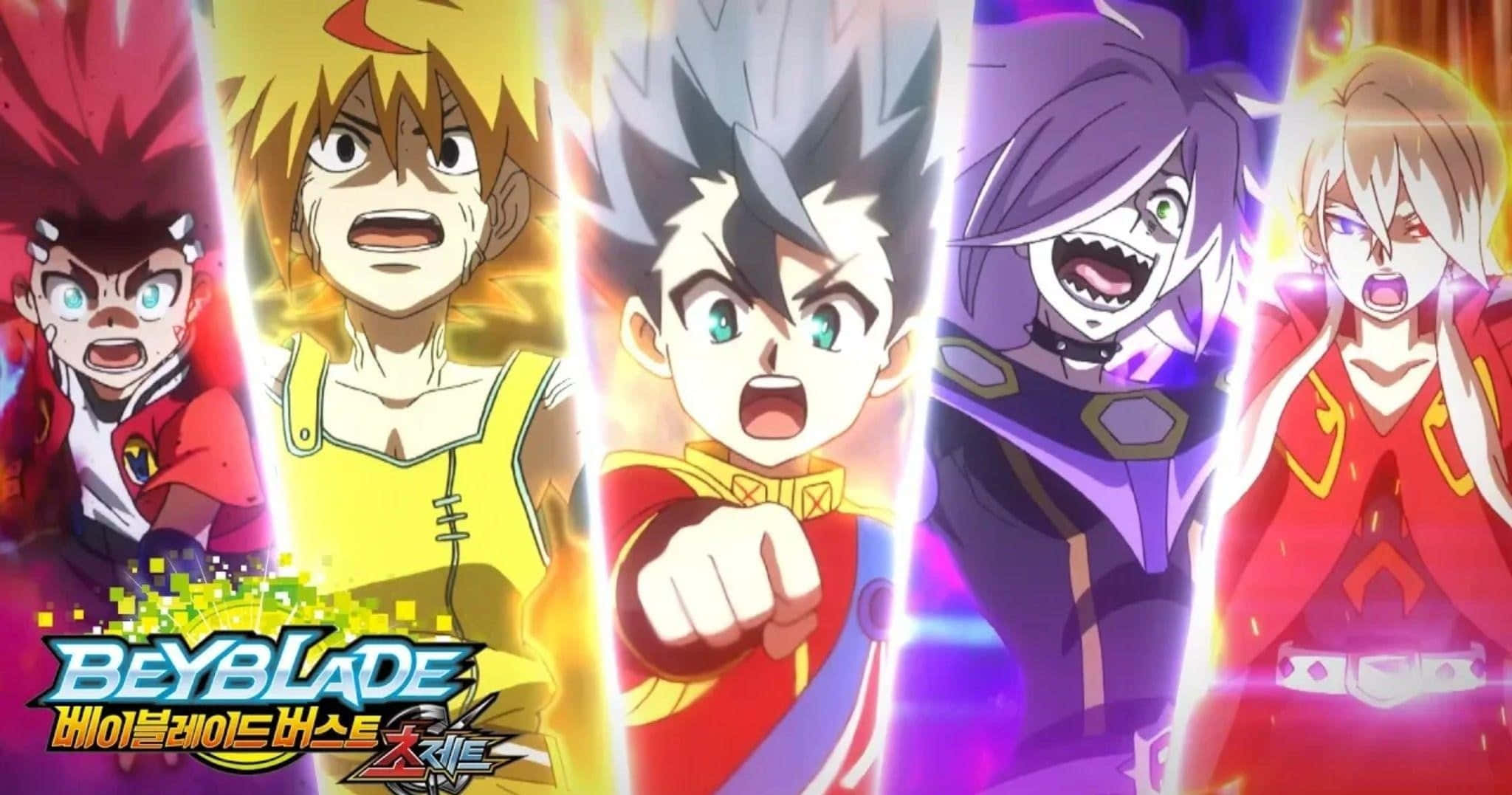 Phi, Beyblade Burst, anime characters, Full HD Desktop Wallpaper