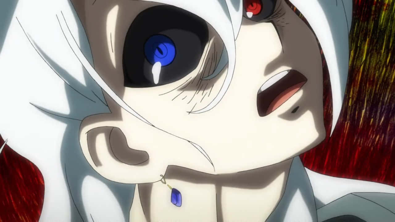 Beyblade Burst Phi, white hair, blue eye, HD Desktop Wallpaper