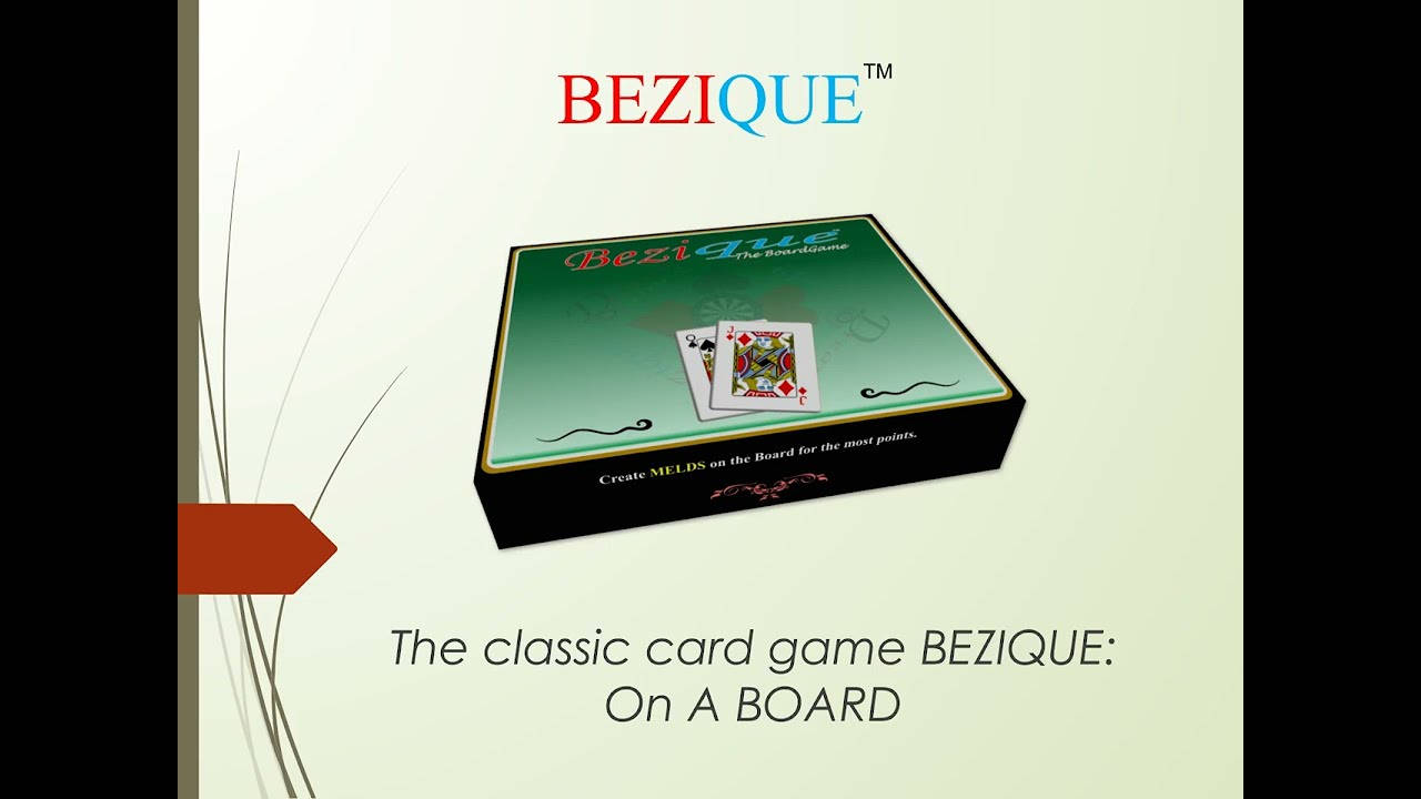 Bezique, green and black, playing cards, HD Desktop Wallpaper