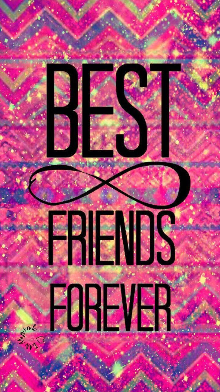 Girly BFF Infinity Pink Pattern, glittery pink purple zigzag pattern, starbursts, HD Phone Wallpaper