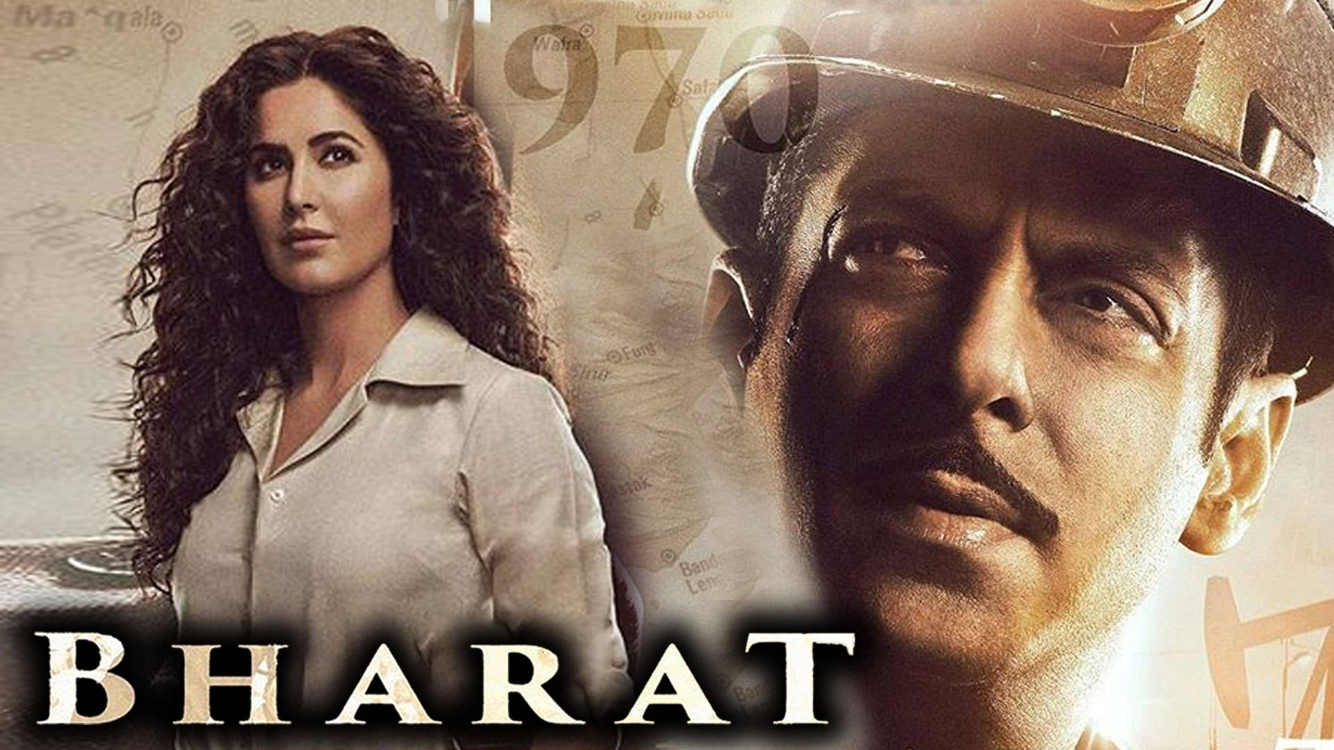 Bharat, 2019, movie poster, Full HD Desktop Wallpaper